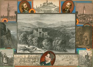Sida ur Sammelsurium volym XI (tryckt material) av European School