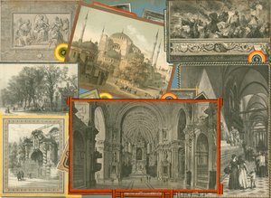 Sida ur Sammelsurium volym XI (tryckt material) av European School