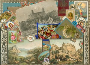 Sida ur Sammelsurium volym XI (tryckt material) av European School