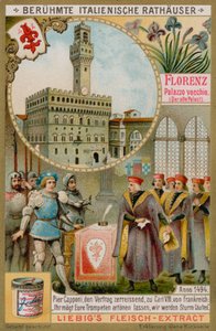 Palazzo Vecchio i Florens av European School