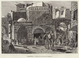 Palestina, Damascus Gate Street av European School