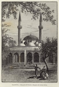 Palestina, El-Tekieh-moskén eller Sultan Selims hospice av European School