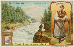 Bonde och Lmatra vattenfall
