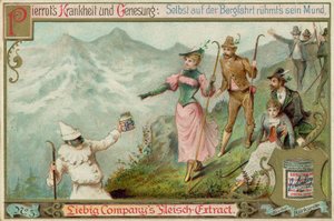 Pjerrot i bergen av European School