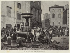 Montanara Square och Marcelo Theatre av European School