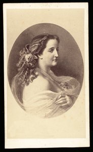 Prinsessan Eugenie (litografi) av European School
