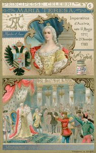 Drottning Maria Theresia av European School