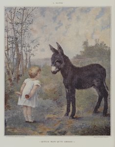 Vilken hand väljer du? (Vilken hand väljer du?) (färg litho) av European School