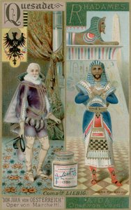 Quesada och Rhadames av European School