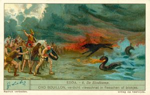 Ragnarök (chromolitho) av European School