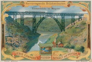 Järnvägsbron vid Müngsten, Tyskland av European School