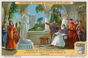 Lämningar av forntida civilisationer av European School