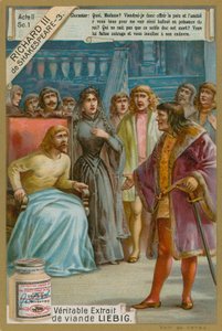 Richard III och Edward IV av European School