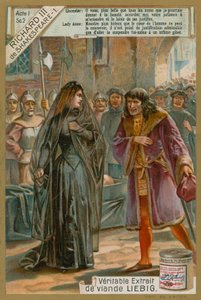 Richard III och Lady Anne av European School