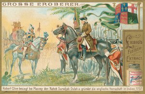 Robert Clive (chromolitho) av European School