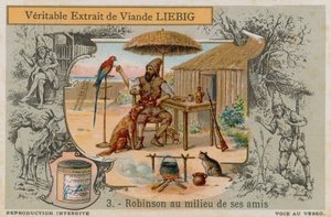 Robinson Crusoe med alla sina vänner av European School