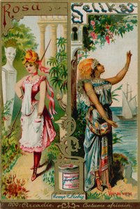 Rosa och Selika av European School