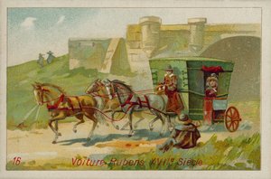 Rubens vagn av European School