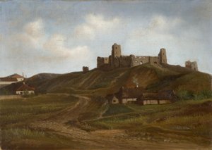 Ruinerna av Rakvere slott av European School