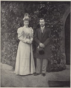 Rysslands framtida tsar och tsarina av European School