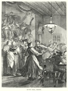 Rustik boll, Brienz (gravyr) av European School