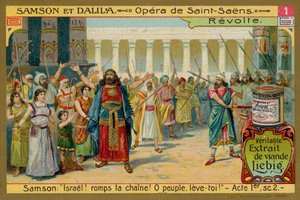 Simson uppmanar israeliterna att befria sig själva av European School