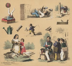 Scraps för ungdomar (färg litho) av European School