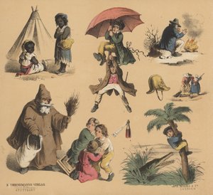 Scraps för ungdomar (färg litho) av European School
