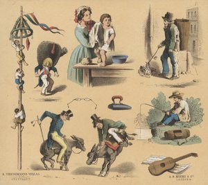 Scraps för ungdomar (färg litho) av European School