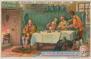 Shakespeare tar emot sina gamla vänner för sista gången av European School