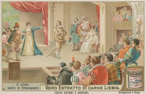 Shakespeares pjäser i elisabethanska England av European School