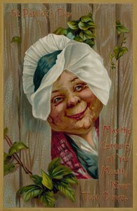 Gratulationskort till Sir Patrick