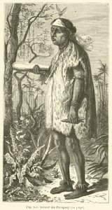 Sorcerer of Paraguay (gravyr) av European School