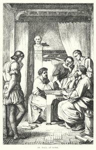 St Paul i Rom (gravyr) av European School