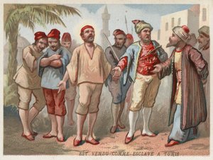 St Vincent de Paul såldes som slav i Tunis av European School