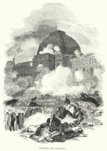 Storming the Tuileries (gravyr) av European School