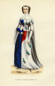 Bredvid Dauphine of Auvergne av European School
