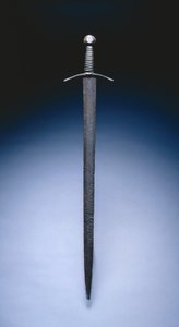 Svärd, c.1400 av European School