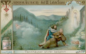 Tannhauser dör förlåten av European School