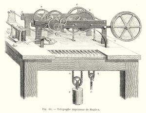 Hughes Printer