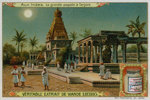 Templet i Thanjavur av European School