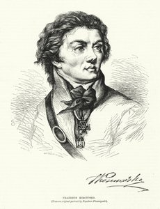 Thaddeus Kosciusko (gravyr) av European School