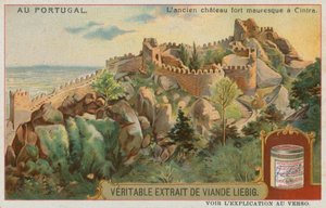 Morernas slott i Sintra av European School