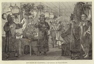 Kineserna i Kalifornien - El vestuario del Royal-Theatre av European School