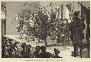 Kineserna i Kalifornien - Scenen på Theatre Royal av European School