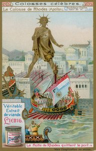 Kolossen på Rhodos, Apollo, av skulptören Chares av European School