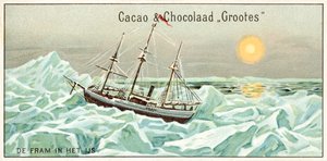 Farmen i isen (chromolitho) av European School