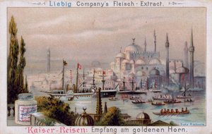 Gyllene hornet i Istanbul av European School