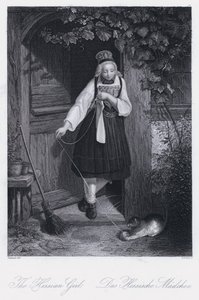The Hessian Girl (gravyr) av European School