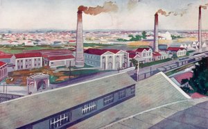 Jutefabrikerna vid Cia Nacional de Tecidos de Juta, Fabrica Sant